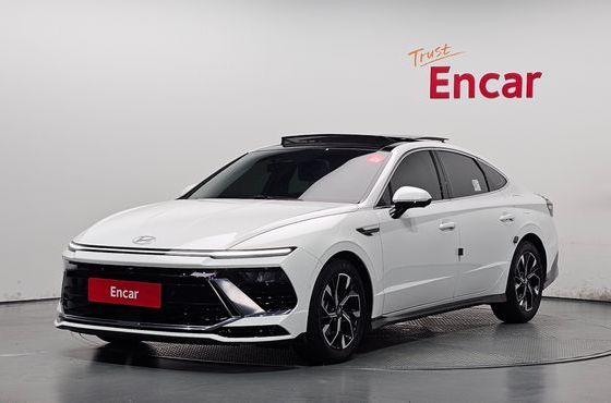 Hyundai Sonata 1.6 Turbo Exclusive — пробег 28 820 км — фото 1 из 5