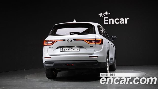 Renault (Samsung) QM6 из Кореи Encar