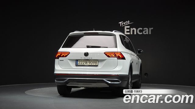 Volkswagen Tiguan из Кореи Encar