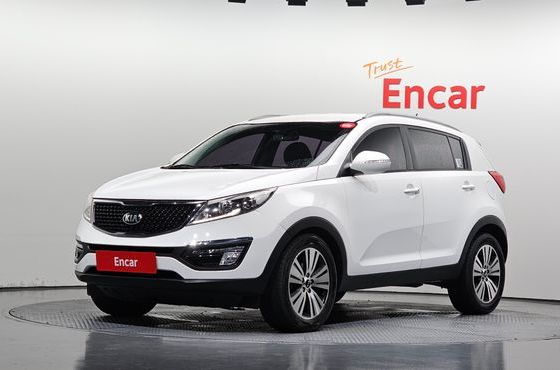 Kia Sportage Diesel 2WD Trendy — пробег 128 020 км — фото 1 из 5