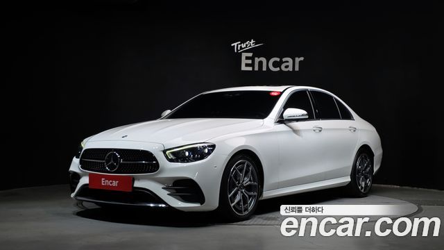Mercedes-Benz E-Class E220d 4MATIC AMG Line — пробег 184 227 км — фото 1 из 5