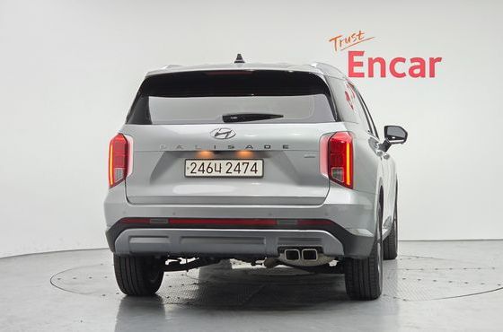Hyundai Palisade Gasoline 3.8 4WD Prestige — пробег 119 777 км — фото 4 из 5