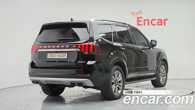 Kia Mohave Diesel 3.0 4WD 7-Seater Masters — пробег 83 450 км — фото 2 из 5