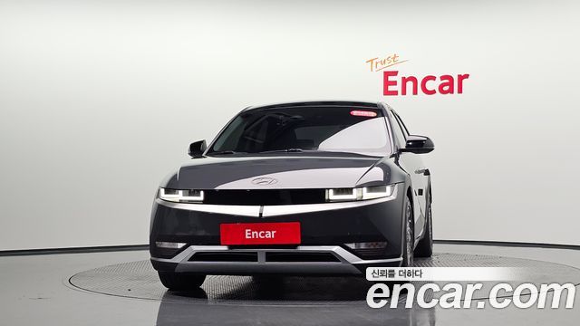 Hyundai Ioniq5 из Кореи Encar