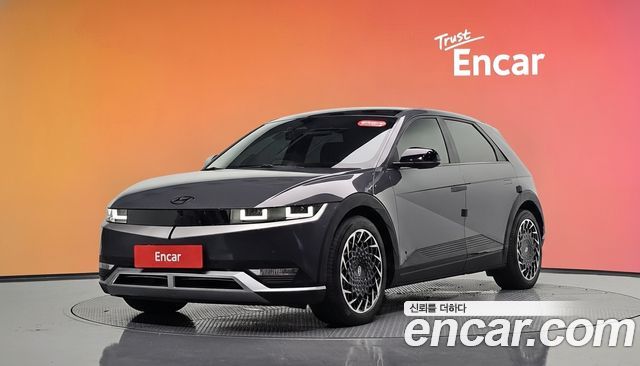Hyundai Ioniq5 из Кореи Encar