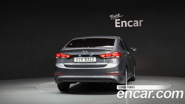 Hyundai AVANTE из Кореи Encar