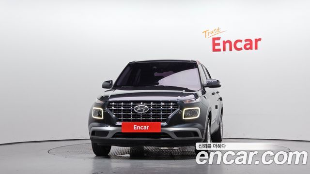 Hyundai Venue из Кореи Encar