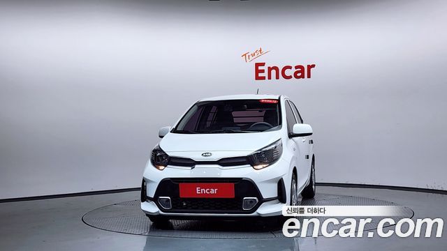 Kia morning из Кореи Encar