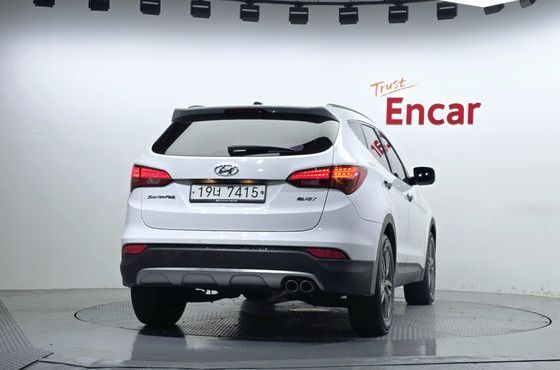 Hyundai Santafe Diesel(e-VGT) 2.0 2WD Exclusive — пробег 131 553 км — фото 4 из 5