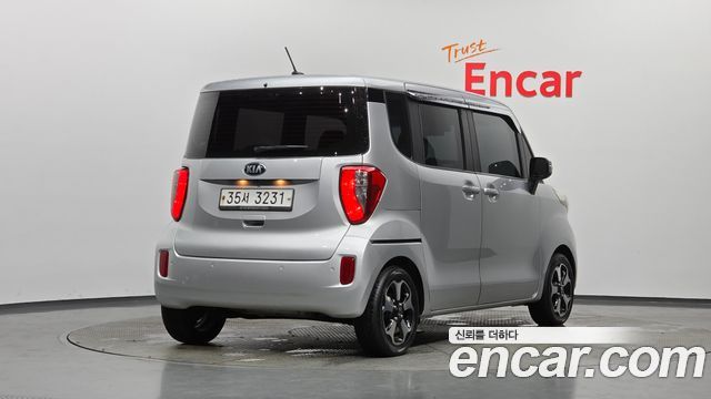 Kia RAY из Кореи Encar