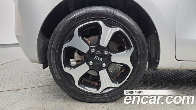 Kia RAY из Кореи Encar