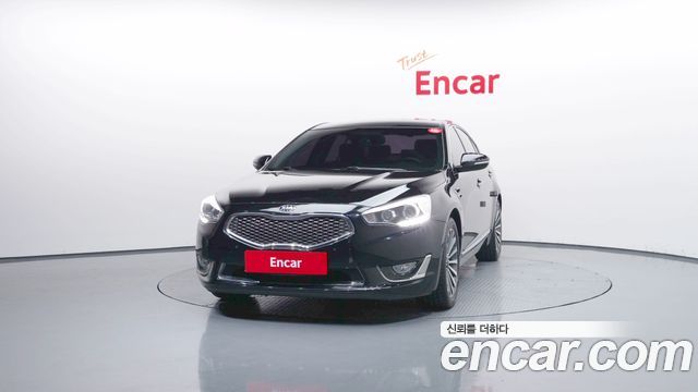 Kia K7 из Кореи Encar