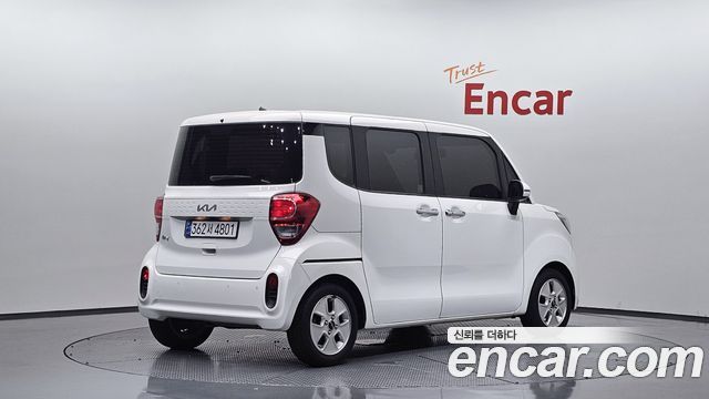 Kia RAY из Кореи Encar