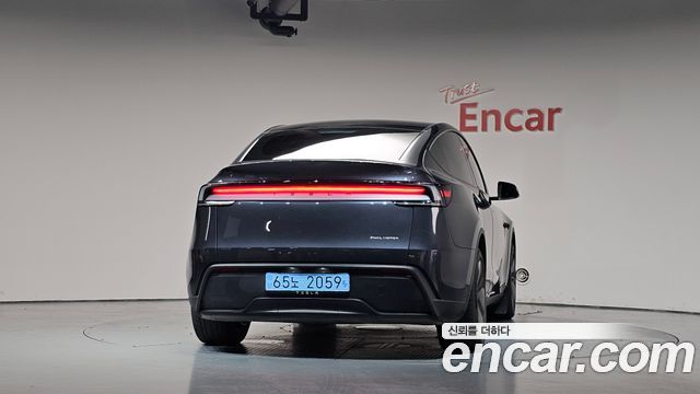 Tesla Model Y из Кореи Encar