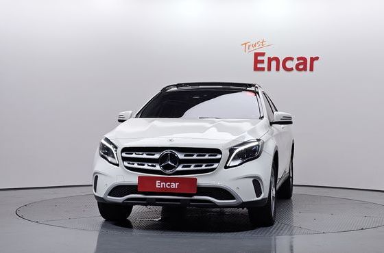 Mercedes-Benz GLA-Class GLA220 — пробег 60 031 км — фото 3 из 5