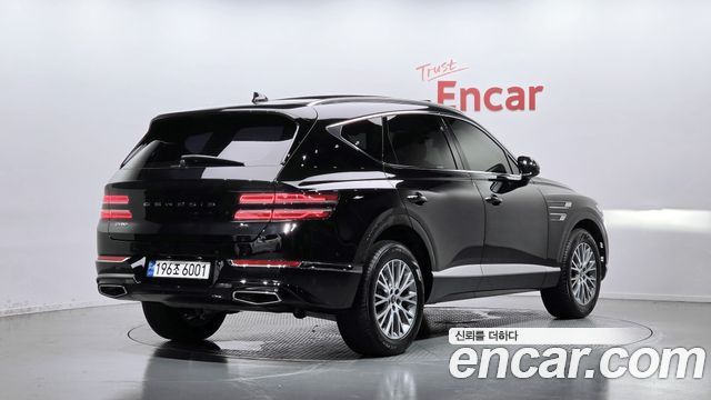 Genesis GV80 из Кореи Encar