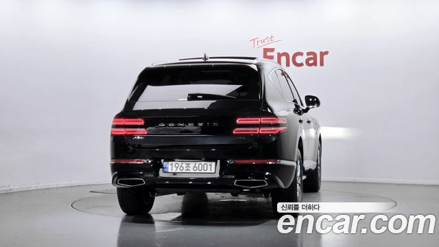 Genesis GV80 из Кореи Encar