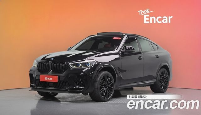BMW X6M 4.4 Competition — пробег 157 602 км — фото 1 из 5