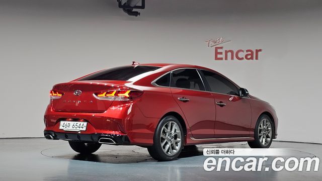 Hyundai Sonata из Кореи Encar