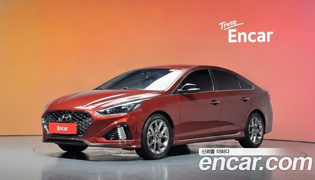 Hyundai Sonata из Кореи Encar