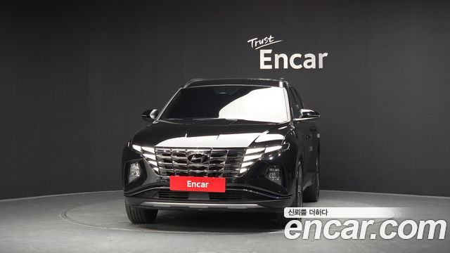 Hyundai Tucson из Кореи Encar
