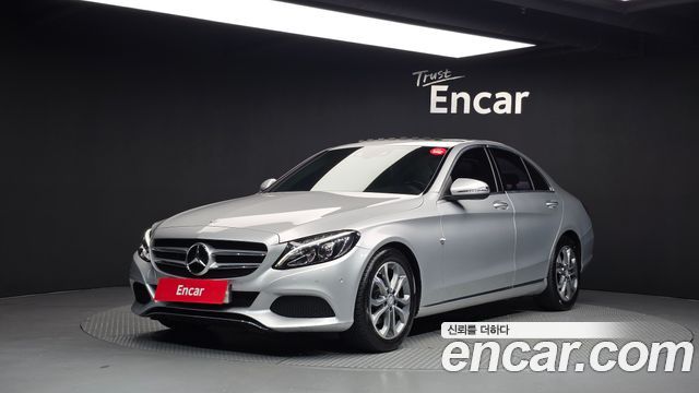 Mercedes-Benz C-Class из Кореи Encar