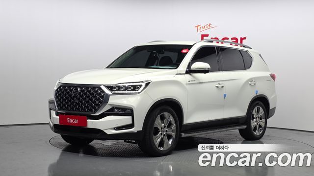 Ssangyong Rexton из Кореи Encar