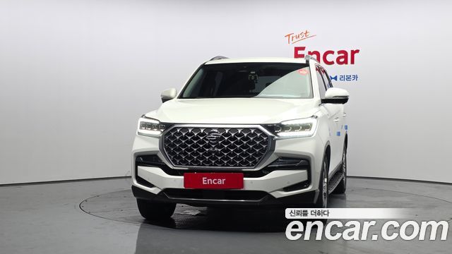 Ssangyong Rexton из Кореи Encar