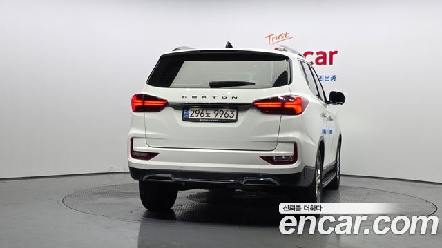 Ssangyong Rexton из Кореи Encar