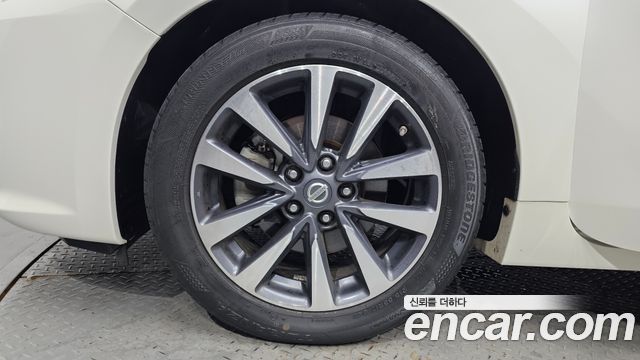 Nissan Altima из Кореи Encar