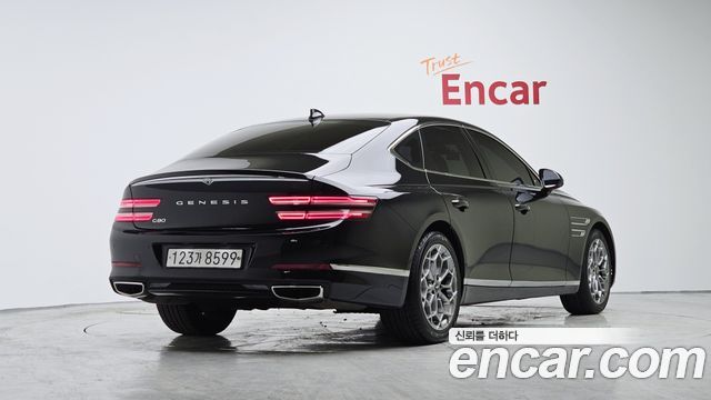 Genesis G80 Gasoline 2.5 Turbo 2WD — пробег 95 128 км — фото 2 из 5