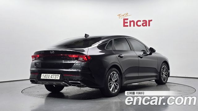 Kia K5 из Кореи Encar