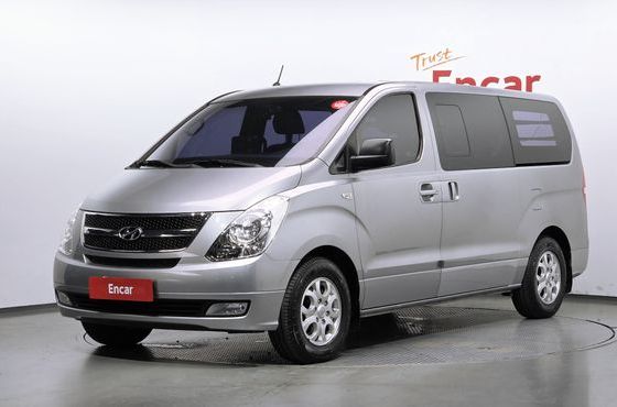 Hyundai Starex 5-Seater VAN CVX Luxury — пробег 98 545 км — фото 1 из 5