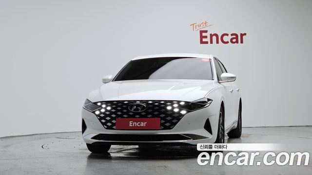 Hyundai Grandeur из Кореи Encar