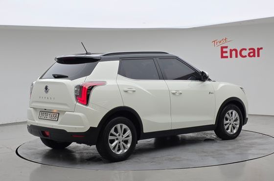 Ssangyong TIBOLI Gasoline 1.5 2WD V3 Special — пробег 82 885 км — фото 2 из 5