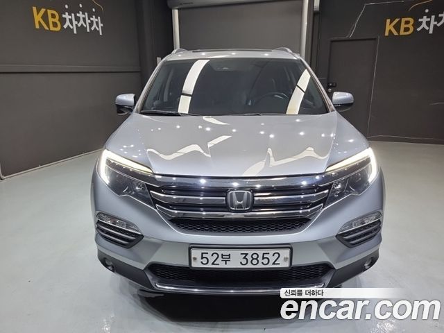 Honda Pilot из Кореи Encar