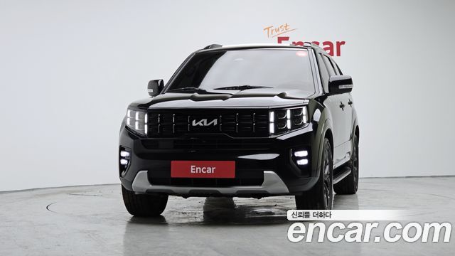 Kia Mohave из Кореи Encar