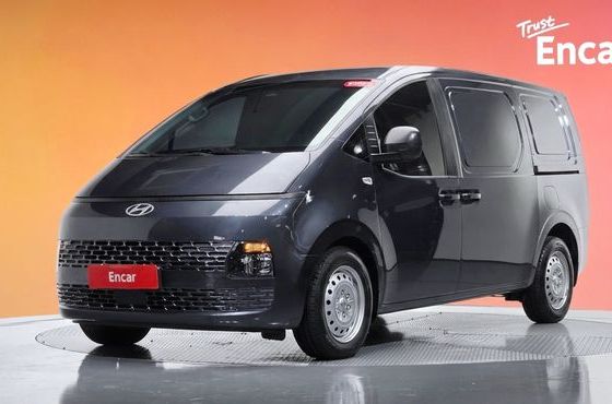 Hyundai Staria Cargo 3-Seater Smart — пробег 40 339 км — фото 1 из 5