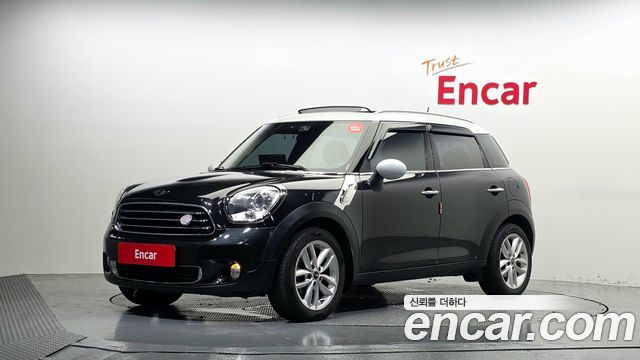 Mini Countryman из Кореи Encar