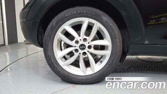Mini Countryman из Кореи Encar