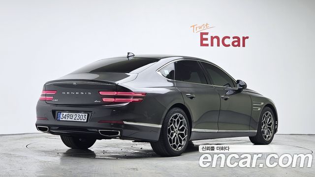 Genesis G80 из Кореи Encar