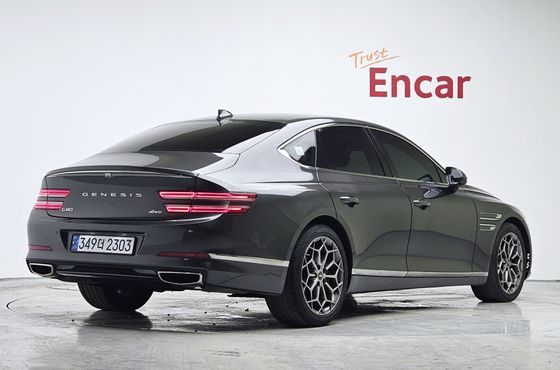Genesis G80 Gasoline 2.5 Turbo AWD — пробег 88 829 км — фото 2 из 5