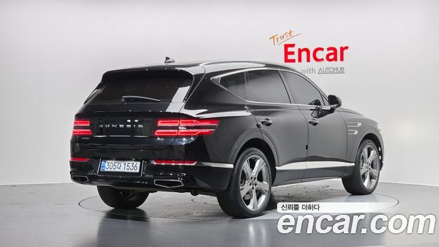 Genesis GV80 из Кореи Encar