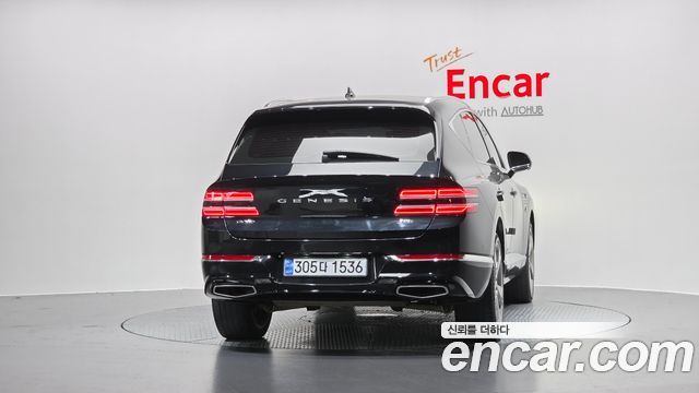 Genesis GV80 из Кореи Encar
