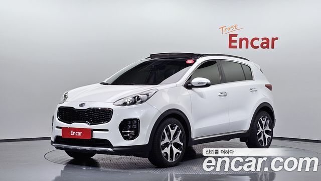 Kia Sportage из Кореи Encar