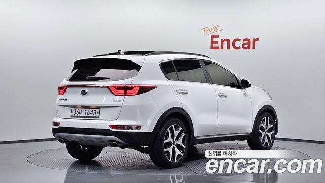 Kia Sportage из Кореи Encar