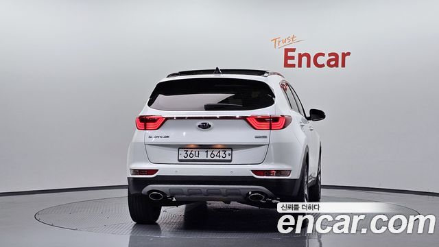 Kia Sportage из Кореи Encar