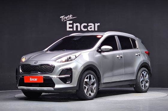 Kia Sportage Gasoline Prestige — пробег 120 009 км — фото 1 из 5