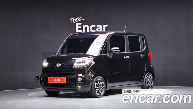 Kia RAY из Кореи Encar