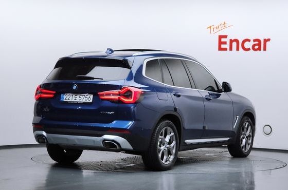 BMW X3 xDrive 20i — пробег 28 443 км — фото 2 из 5